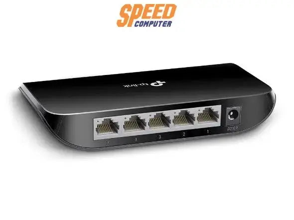 สวิตช์ฮับ TP - Link TL - SG1005D สีดำ - SpeedCom