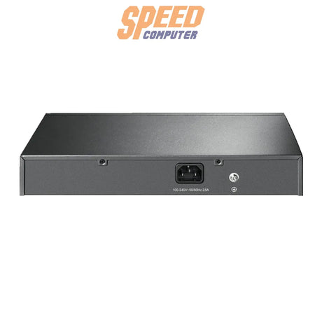 สวิตช์ฮับ TP - Link TL - SG1008MP สีดำ - SpeedCom