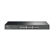 สวิตช์ฮับ TP-Link TL-SG1024 24-Port Gigabit Rackmount Switch สีดำ
