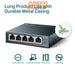 สวิตช์ฮับ TP-Link TL-SG105 สีโลหะ - SpeedCom