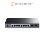 สวิตช์ฮับ TP-Link TL-SG2210P 8-Port Gigabit Smart PoE with 2 SFP Slots