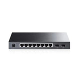 สวิตช์ฮับ TP-Link TL-SG2210P 8-Port Gigabit Smart PoE with 2 SFP Slots