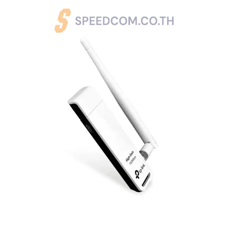 อุปกรณ์รับสัญญาณไวไฟ TP-Link TL-WN722N 150Mbps High Gain Wireless