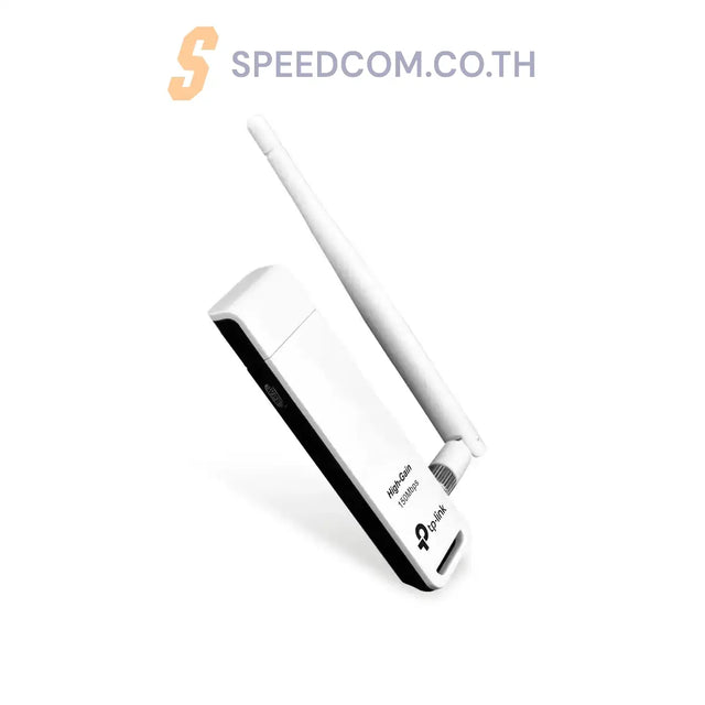 อุปกรณ์รับสัญญาณไวไฟ TP-Link TL-WN722N 150Mbps High Gain Wireless