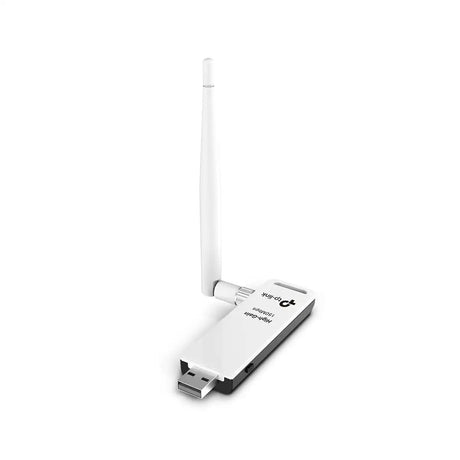 อุปกรณ์รับสัญญาณไวไฟ TP-Link TL-WN722N 150Mbps High Gain Wireless