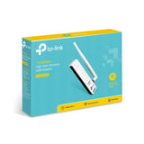 อุปกรณ์รับสัญญาณไวไฟ TP-Link TL-WN722N 150Mbps High Gain Wireless