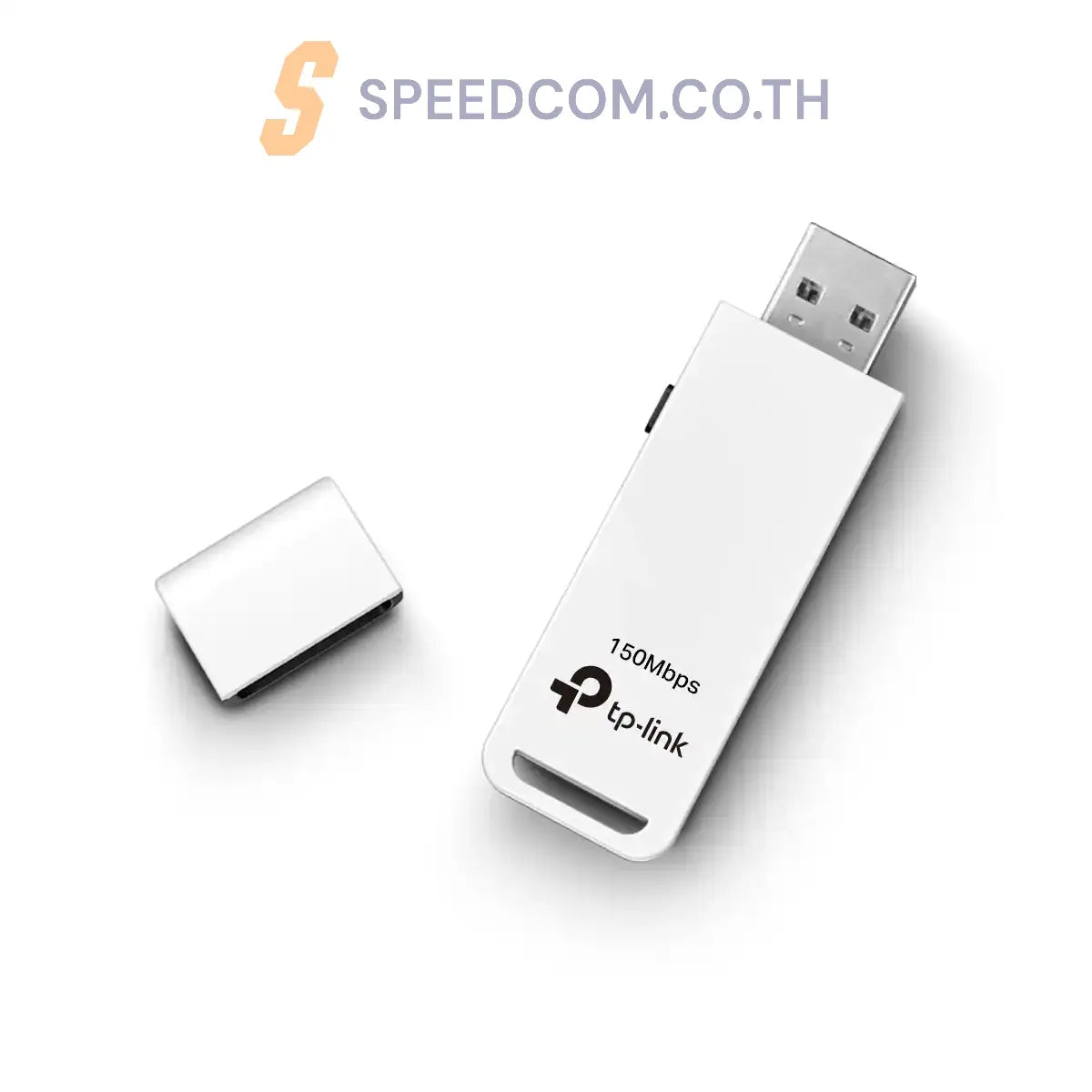 อุปกรณ์รับสัญญาณไวไฟ TP-Link TL-WN727N 150Mbps Wireless N USB Adapter