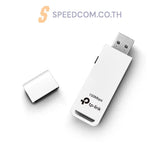 อุปกรณ์รับสัญญาณไวไฟ TP-Link TL-WN727N 150Mbps Wireless N USB Adapter
