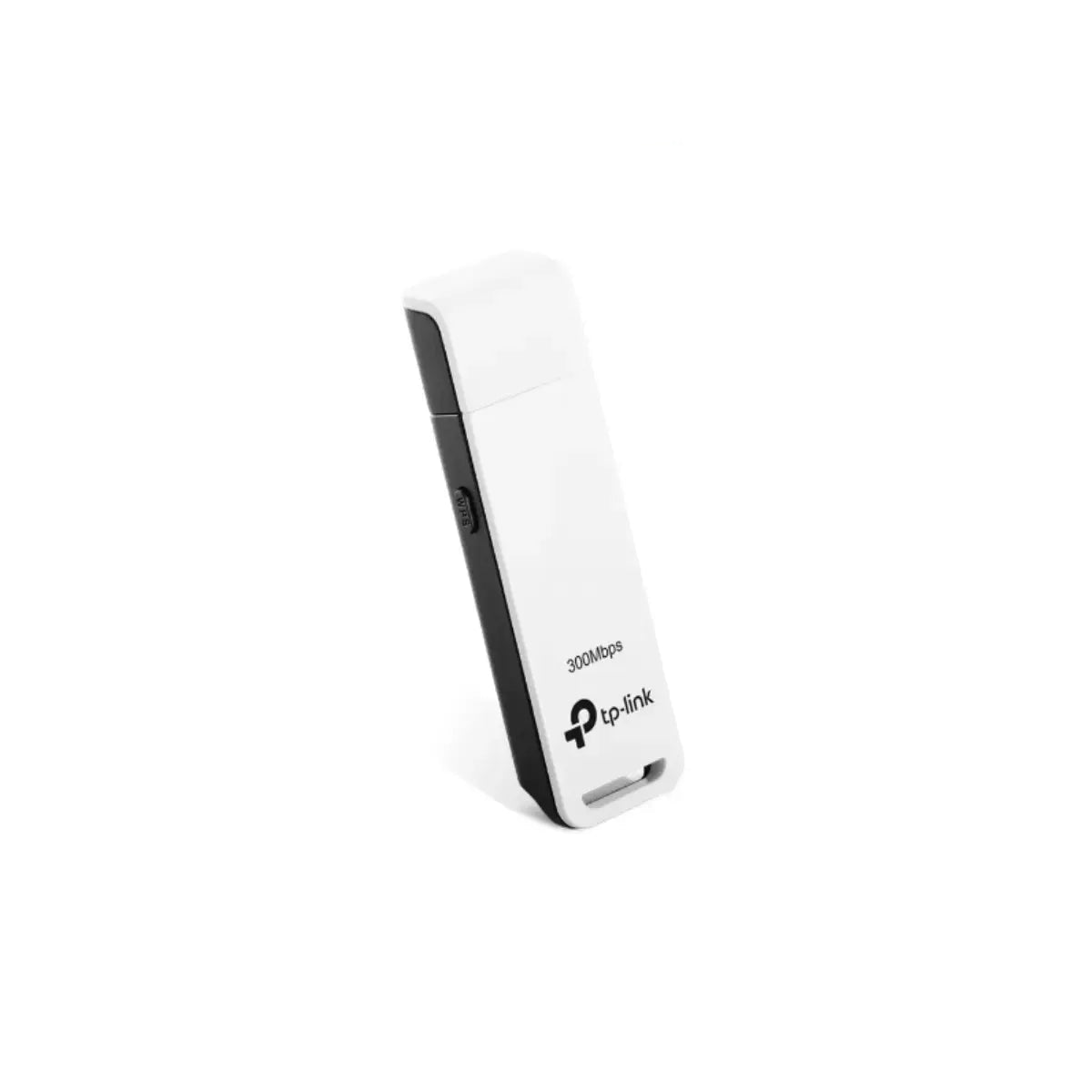 อุปกรณ์รับสัญญาณไร้สาย TP-Link TL-WN821N ความเร็ว 300Mbps เชื่อมต่อผ่าน USB ขนาดกะทัดรัด สีขาว