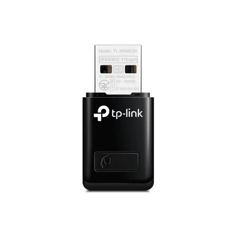 อุปกรณ์รับสัญญาณไวไฟ TP-Link TL-WN823N 300Mbps Mini Wireless N