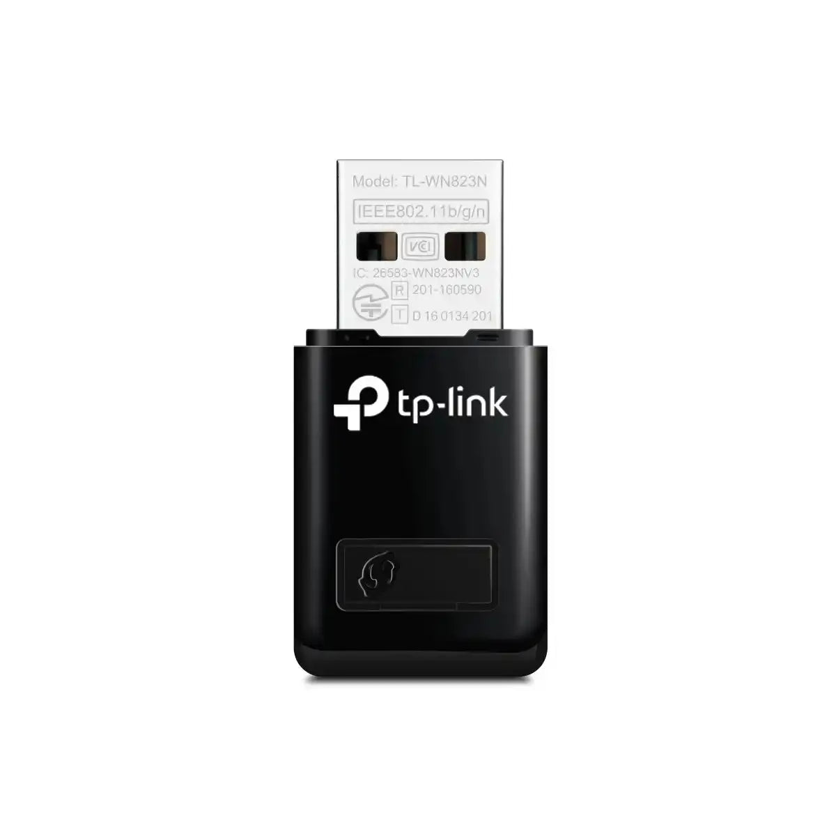 อุปกรณ์รับสัญญาณไวไฟ TP-Link TL-WN823N 300Mbps Mini Wireless N