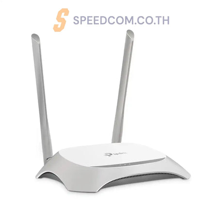 เราเตอร์ TP-Link TL-WR840N 300Mbps Wireless N Speed สีขาว
