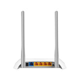 เราเตอร์ TP-Link TL-WR840N 300Mbps Wireless N Speed สีขาว