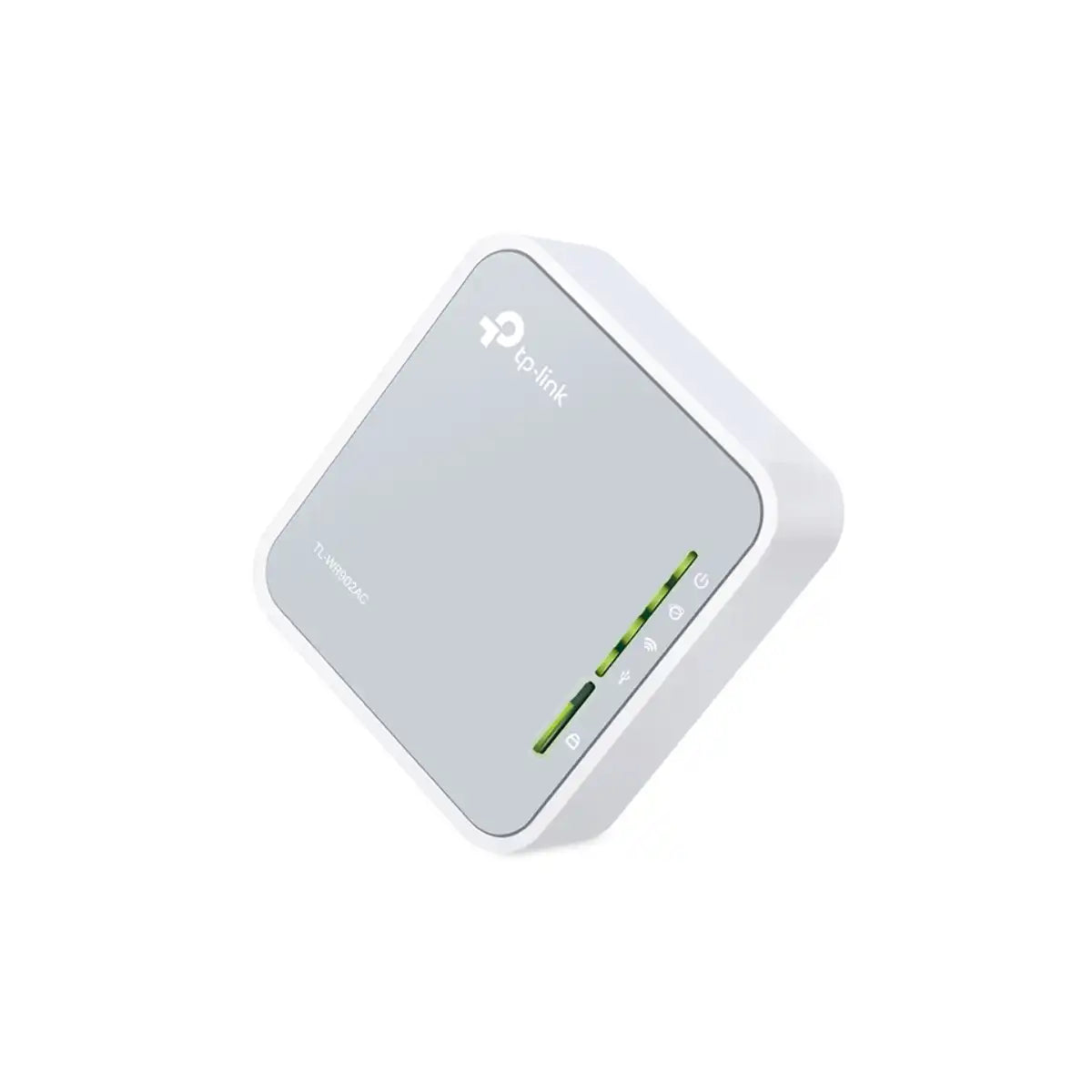 เราเตอร์พกพา TP-Link TL-WR902AC AC750 Wireless Travel Router สีขาว