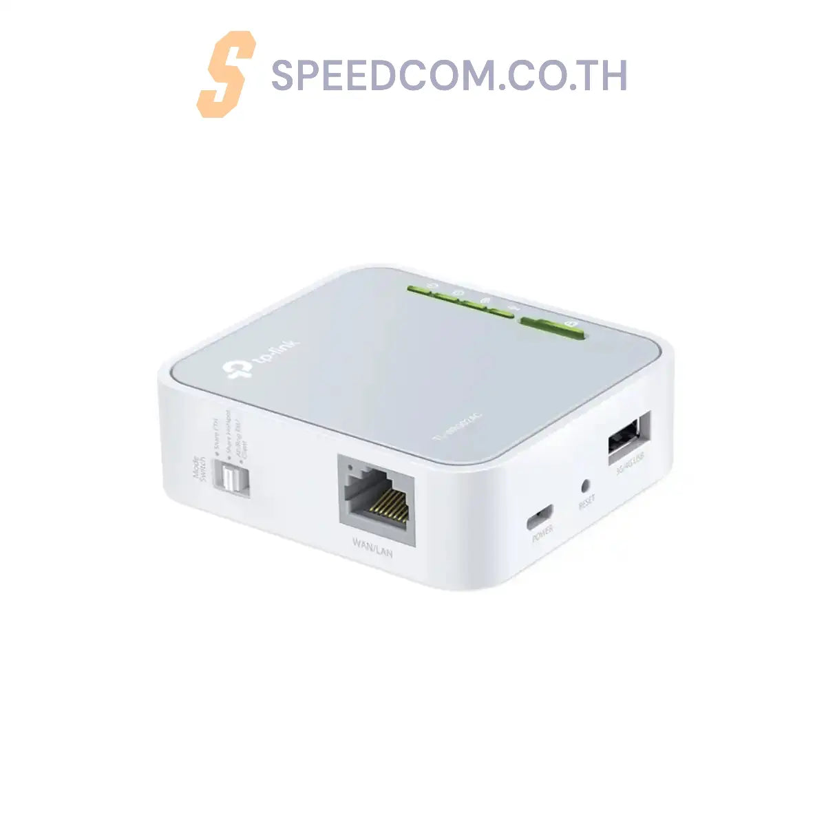 เราเตอร์พกพา TP-Link TL-WR902AC AC750 Wireless Travel Router สีขาว