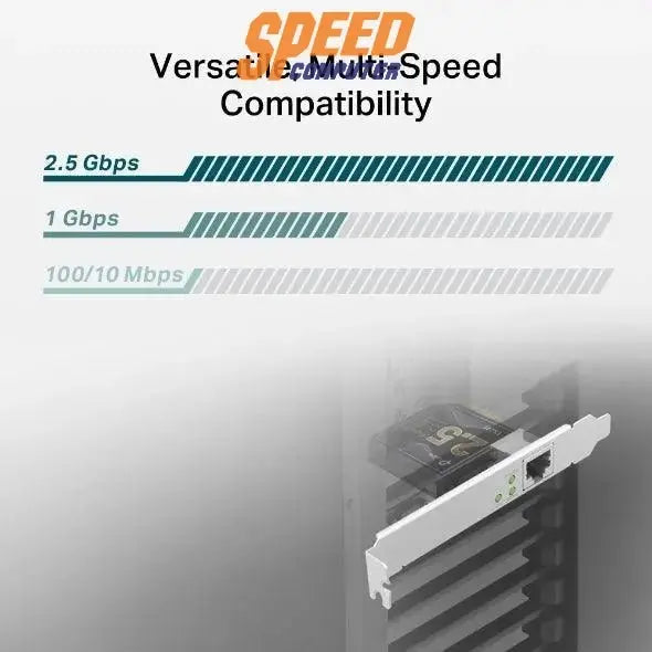 อุปกรณ์รับสัญญาณการ์ดแลน TP - Link TX201 - SpeedCom