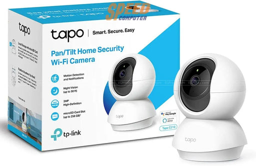 กล้องวงจรปิด TP-Link Tapo C210 สีขาว - SpeedCom