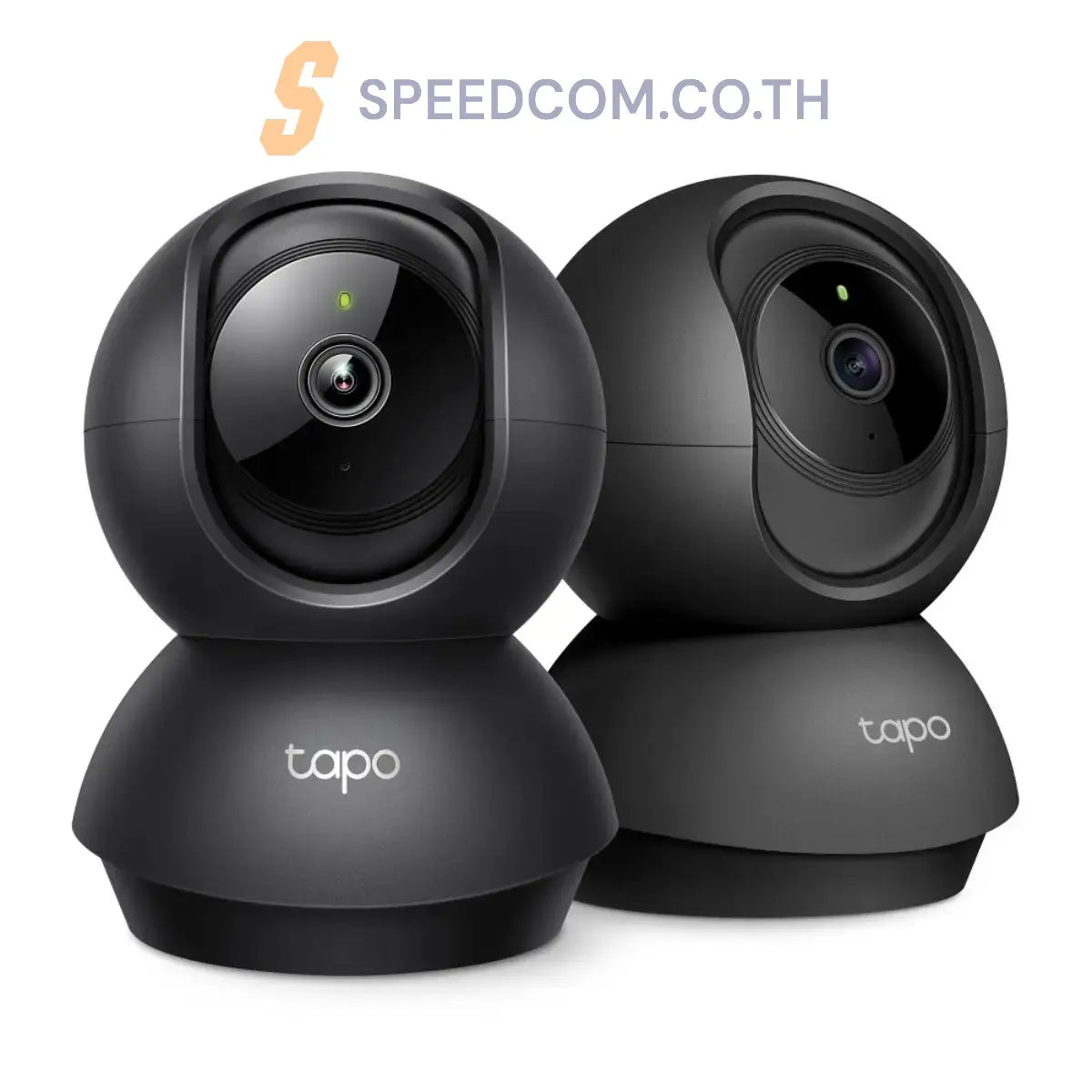 กล้องวงจรปิด TP Link Tapo C211 สีดำ - SpeedCom