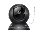 กล้องวงจรปิด TP Link Tapo C211 สีดำ - SpeedCom