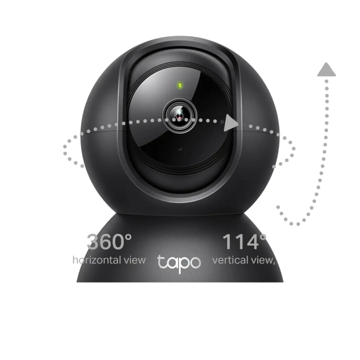 กล้องวงจรปิด TP Link Tapo C211 สีดำ - SpeedCom