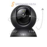 กล้องวงจรปิด TP Link Tapo C211 สีดำ - SpeedCom
