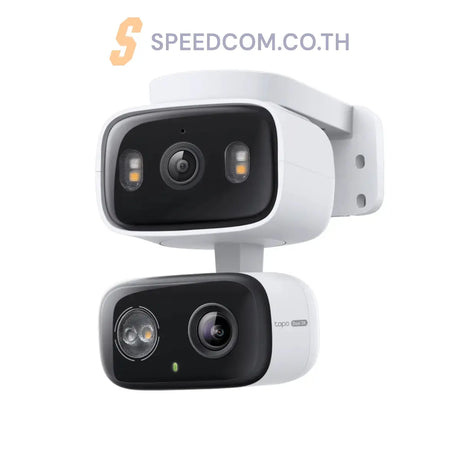 กล้องวงจรปิด TP Link Tapo C246D สีขาว - SpeedCom