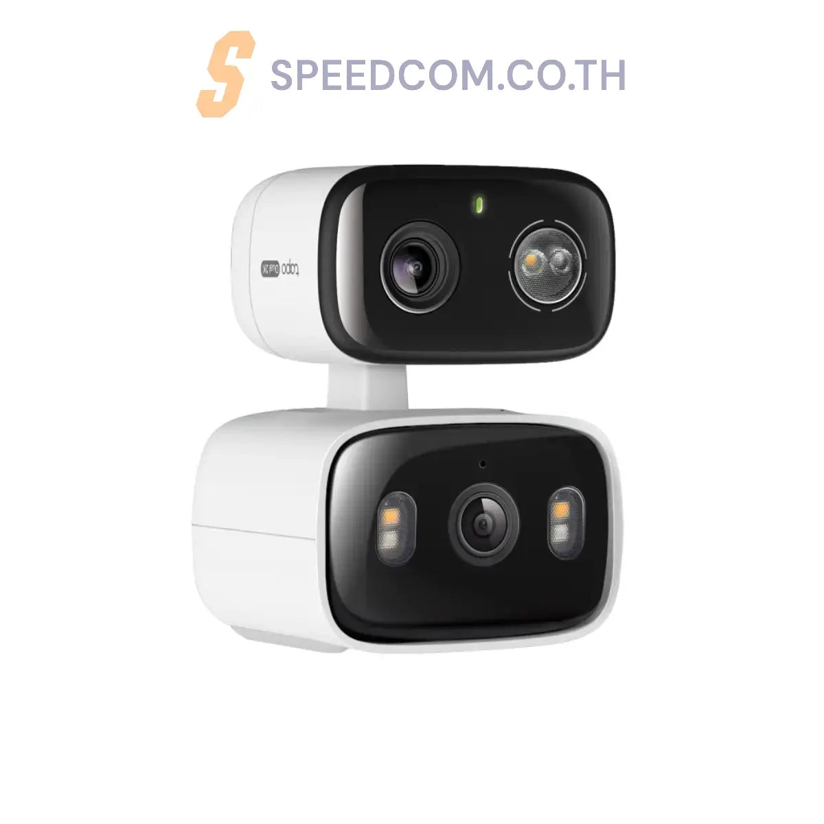 กล้องวงจรปิด TP Link Tapo C246D สีขาว - SpeedCom