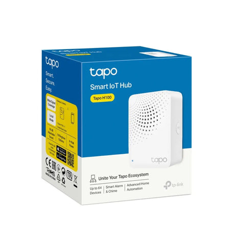 เราเตอร์ TP-Link Tapo H100 Smart Hub with Chime - SpeedCom