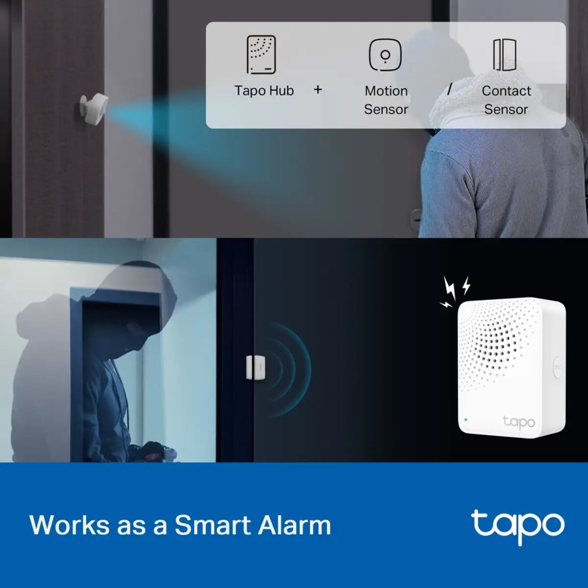 เราเตอร์ TP-Link Tapo H100 Smart Hub with Chime - SpeedCom