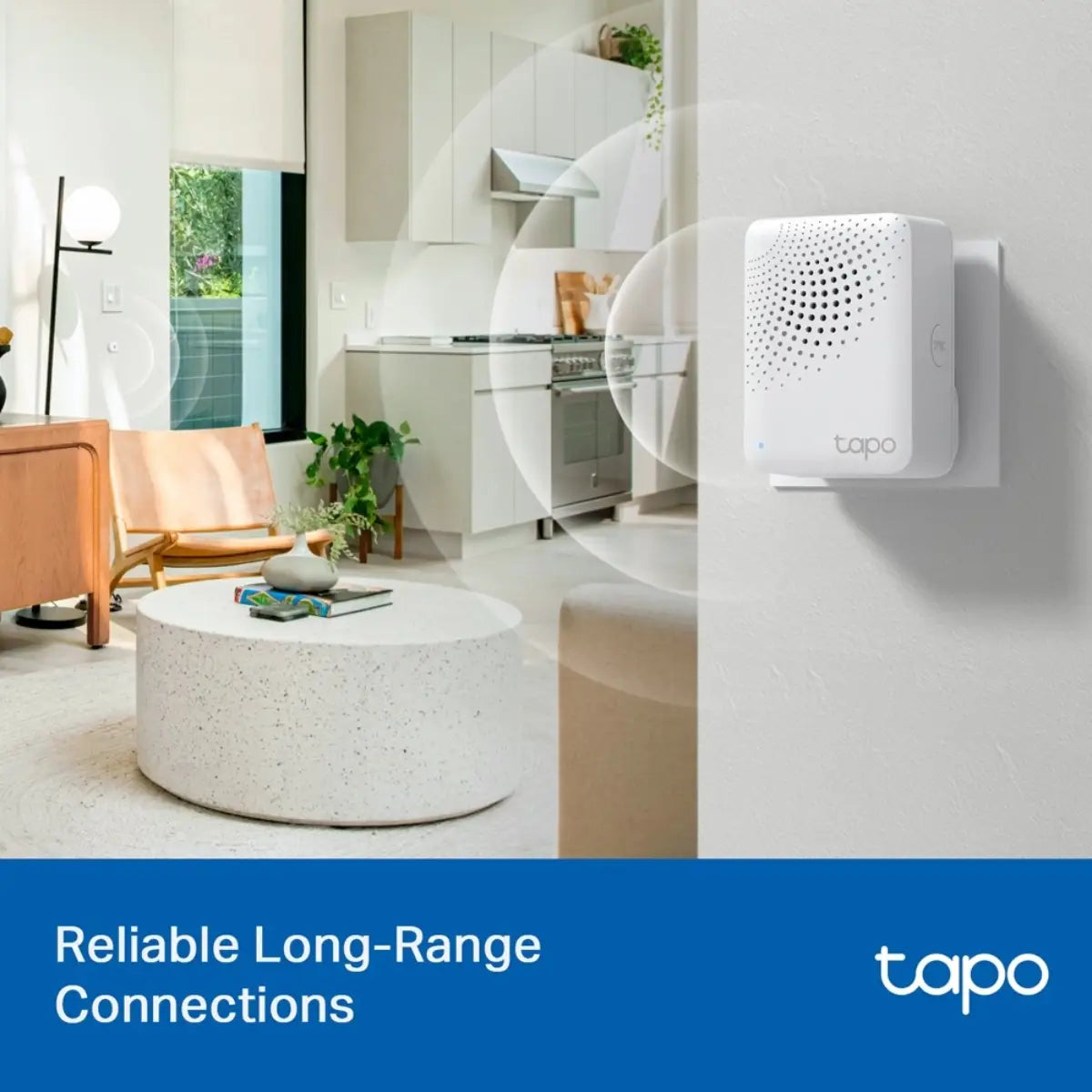 เราเตอร์ TP-Link Tapo H100 Smart Hub with Chime - SpeedCom