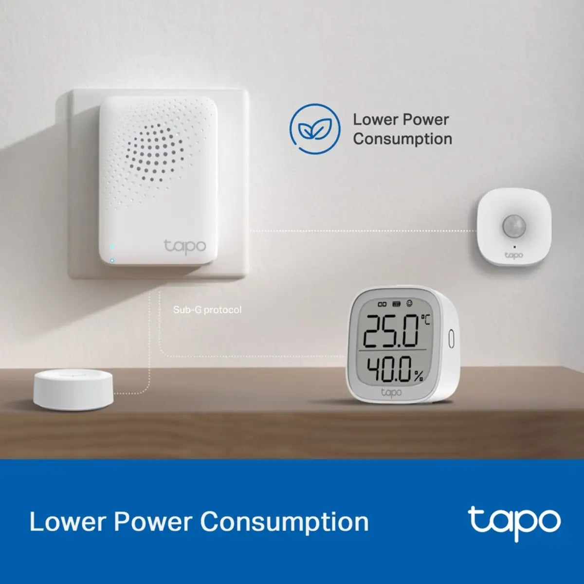 เราเตอร์ TP-Link Tapo H100 Smart Hub with Chime - SpeedCom
