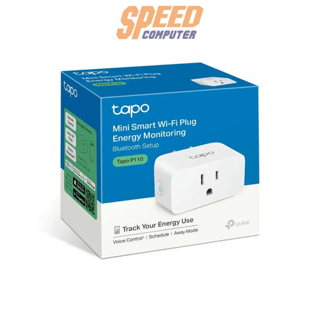สมาร์ทไวไฟปลั๊ก TP Link Tapo P110M Mini Smart Wi-Fi Plug - SpeedCom