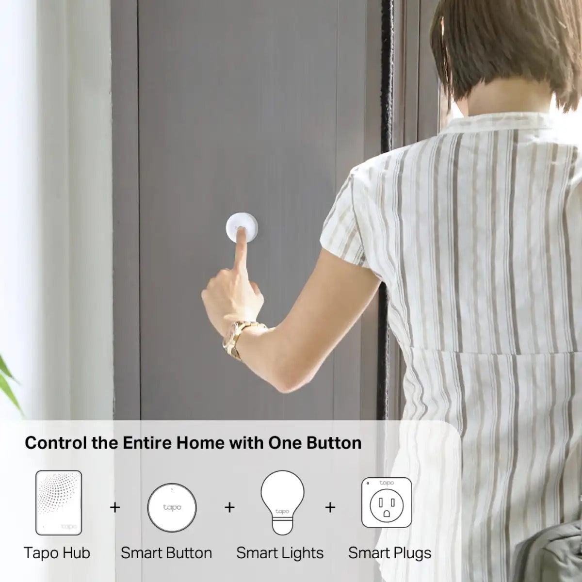 สมาร์ทสวิตช์ TP Link Tapo S200B Smart Button สีขาวSpeedCom