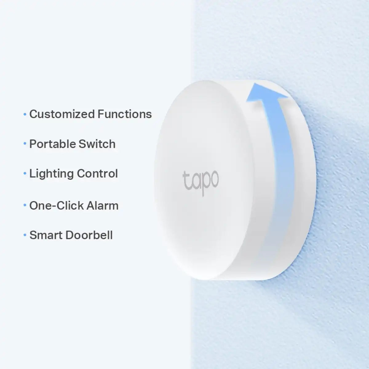 สมาร์ทสวิตช์ TP Link Tapo S200B Smart Button สีขาวSpeedCom