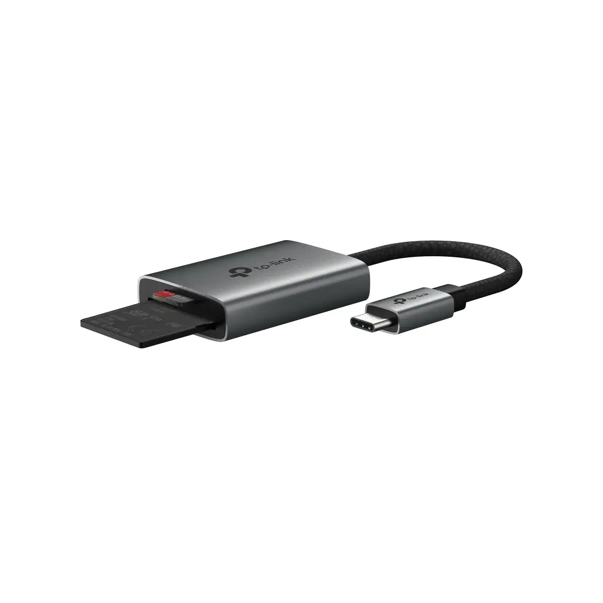 ยูเอสบีฮับ TP-Link UA430C USB 3.0 Type-C to SD & microSD 3.0 Card ReaderSpeedCom
