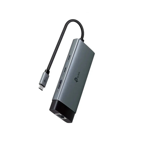 ยูเอสบีฮับ TP-Link UH6120C USB-C แบบ 6-in-1 เชื่อมต่อหลากหลายอุปกรณ์ในตัวเดียว