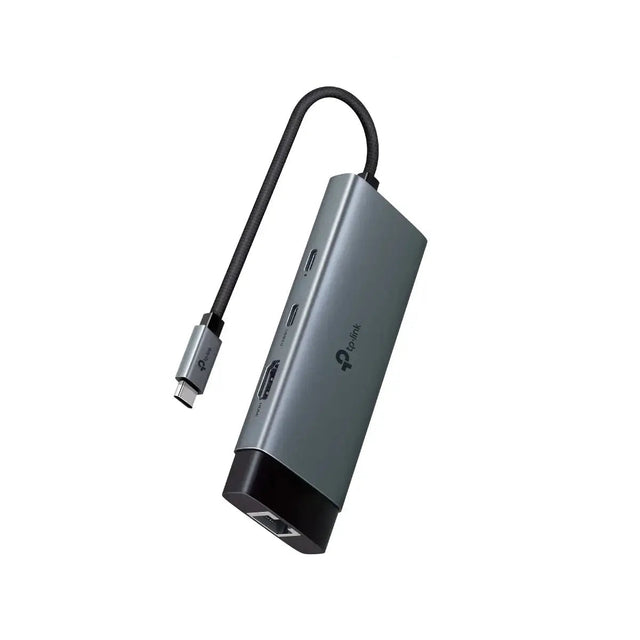 ยูเอสบีฮับ TP-Link UH6120C USB-C แบบ 6-in-1 เชื่อมต่อหลากหลายอุปกรณ์ในตัวเดียว