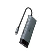 ยูเอสบีฮับ TP-Link UH6120C USB-C แบบ 6-in-1 เชื่อมต่อหลากหลายอุปกรณ์ในตัวเดียว