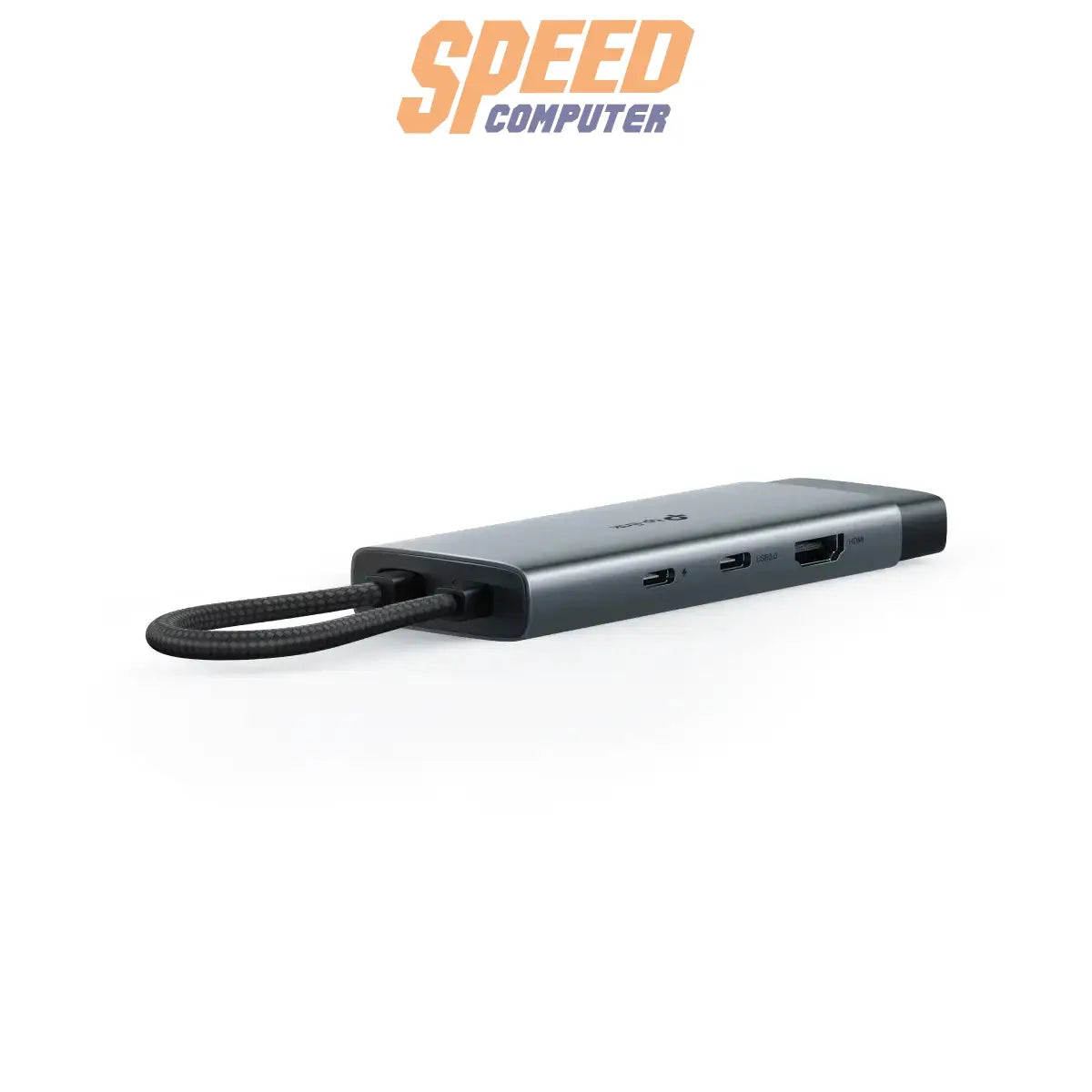 ยูเอสบีฮับ TP-Link UH6120C USB-C แบบ 6-in-1 เชื่อมต่อหลากหลายอุปกรณ์ในตัวเดียว