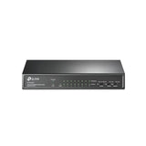 สวิตช์ฮับ TP-Link TL-SF1009P 9-Port Desktop Switch with 8-Port PoE+SpeedCom