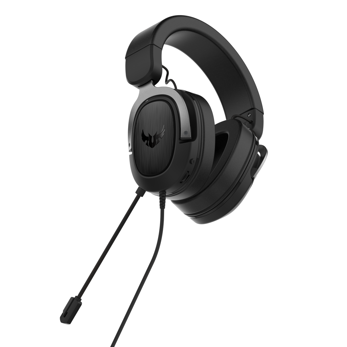 หูฟังเกมมิ่ง Asus TUF Gaming H3 Wired สีดำ (Gune Metal)SpeedCom