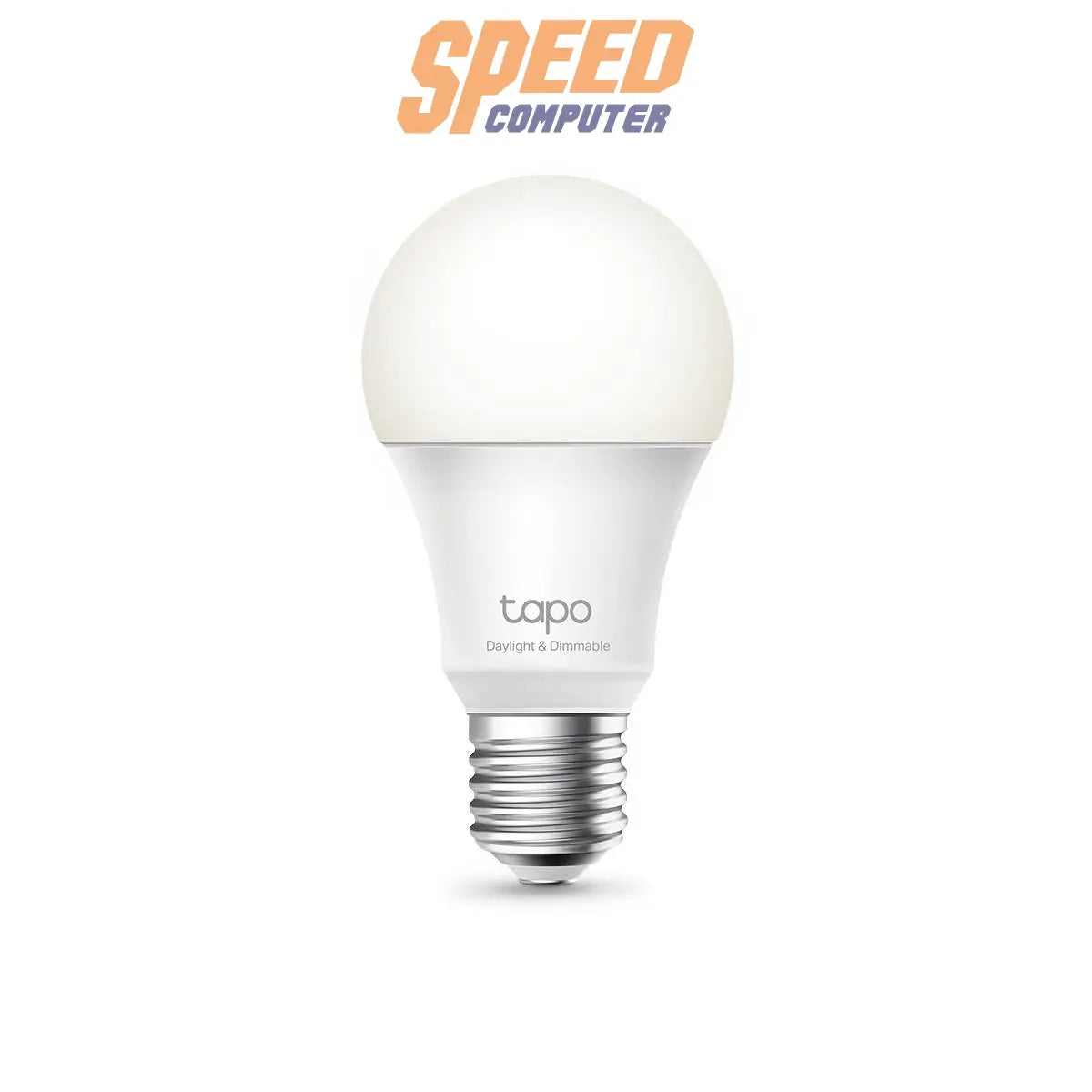 หลอดไฟอัจฉริยะ Tapo L520E เชื่อมต่อ Wi-Fi ปรับความสว่างได้ รองรับสั่งงานผ่านแอปและเสียง