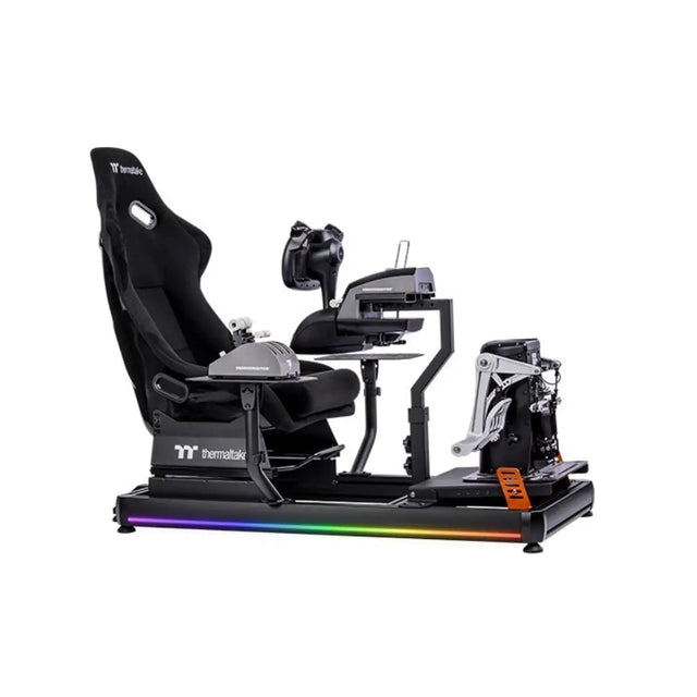 เก้าอี้จำลองการบิน Thermaltake GF500 Flight Simulator Cockpit - SpeedCom