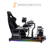 เก้าอี้จำลองการบิน Thermaltake GF500 Flight Simulator Cockpit - SpeedCom