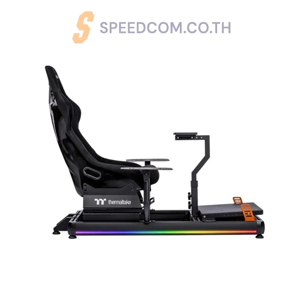 เก้าอี้จำลองการบิน Thermaltake GF500 Flight Simulator Cockpit - SpeedCom