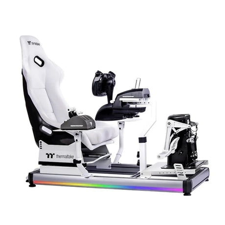 เก้าอี้จำลองการบิน Thermaltake GF500 Flight Simulator Cockpit - SpeedCom