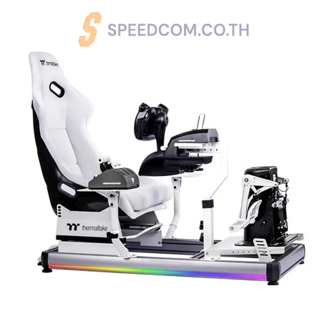 เก้าอี้จำลองการบิน Thermaltake GF500 Flight Simulator Cockpit - SpeedCom