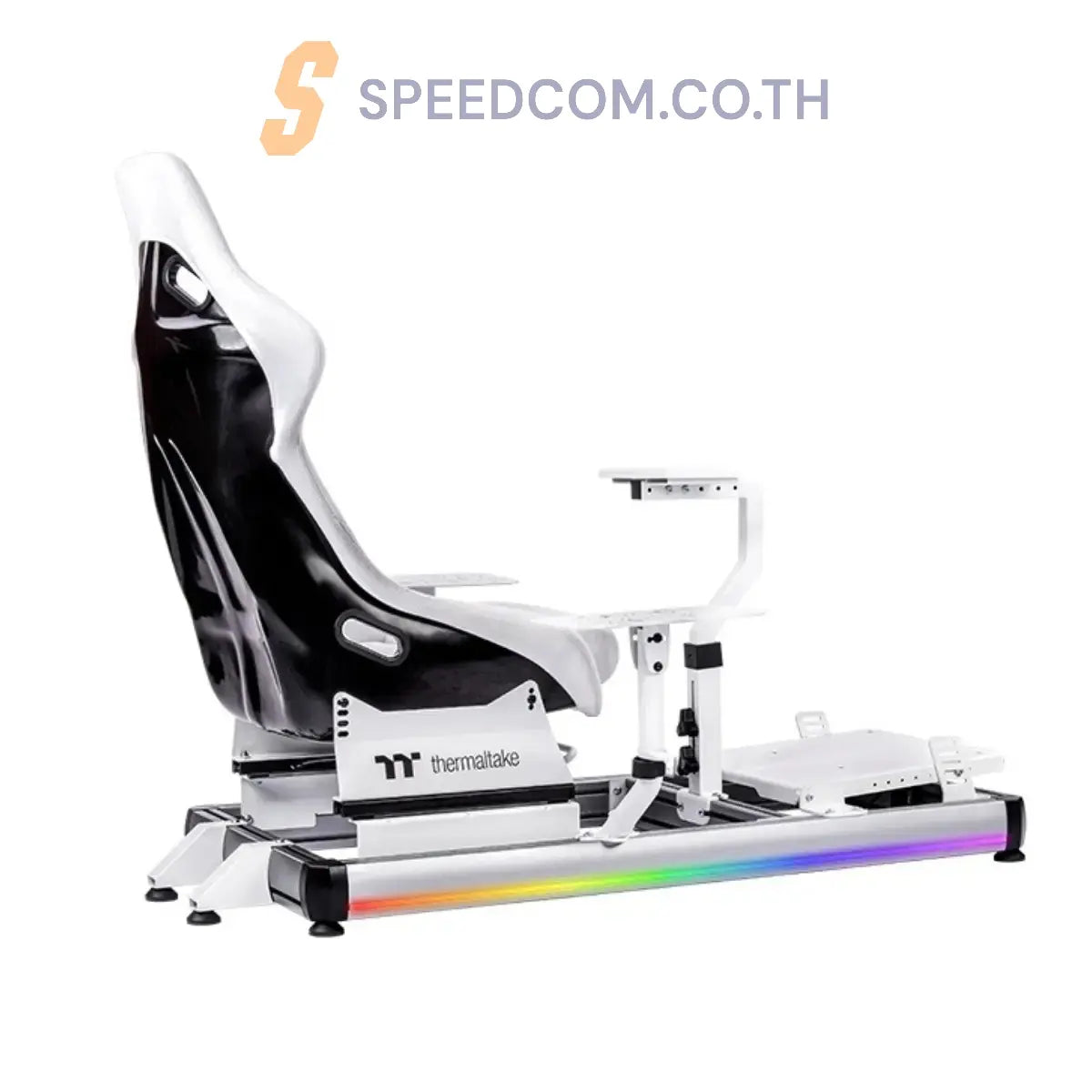 เก้าอี้จำลองการบิน Thermaltake GF500 Flight Simulator Cockpit - SpeedCom