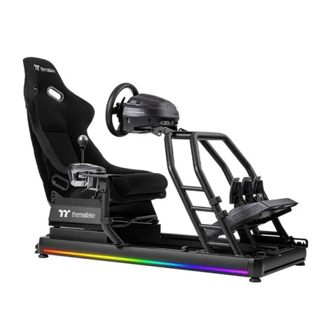 เก้าอี้จำลองการแข่งรถ Thermaltake GR500 Racing Simulator Cockpit - SpeedCom