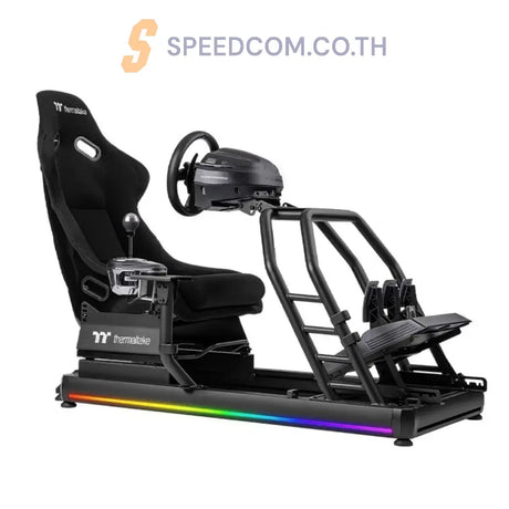 เก้าอี้จำลองการแข่งรถ Thermaltake GR500 Racing Simulator Cockpit - SpeedCom